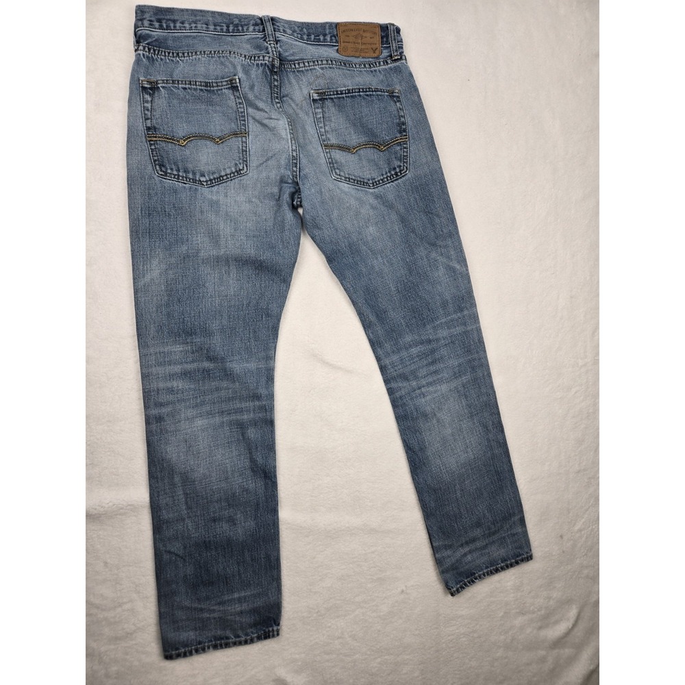 Levi Signatire Men Jean Regular Fit‎ Straight Leg 34x34 measues 34x33 - Picture 2 of 9